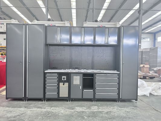Heavy Duty Workshop Storage Roller Tool Set Box Cabinet with Multi Drawers Optional
