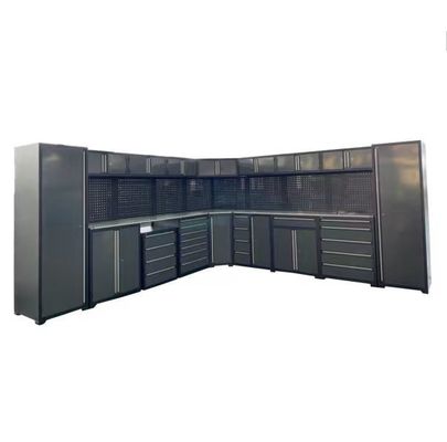 Top-Selling Workbench Tool Cabinet with Handles Optional and Customized Support ODM