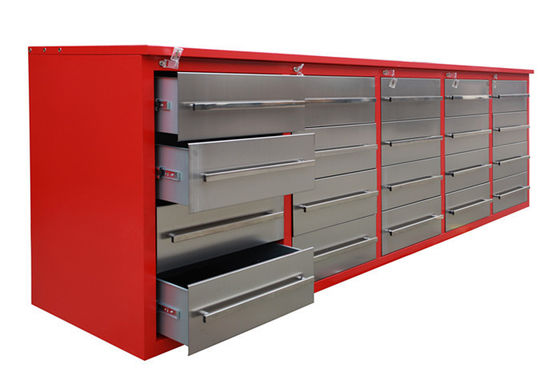 Customized 10FT-30D Cold Rolled Steel Tool Cabinet for Tool Storage and Workshop