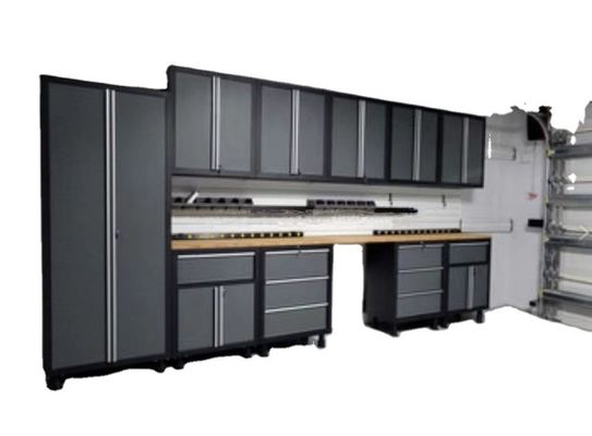 Customized OBM Support 1.0mm 1.2mm 1.5mm Workbench Tool Cabinet with Handles Optional