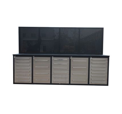 Garage Workshop Workbench with 30 Drawers and Storage Spare Tools Parts Box Function