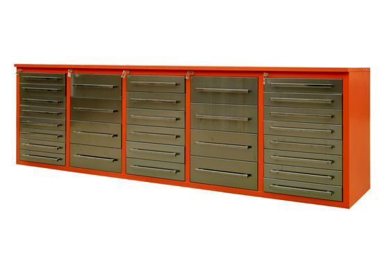 Garage Workshop Workbench with 30 Drawers and Storage Spare Tools Parts Box Function