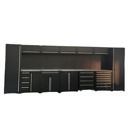 Workstation Modular Workbench Tool Cabinet with Heavy Duty Garage Roller and Tool Box Kit