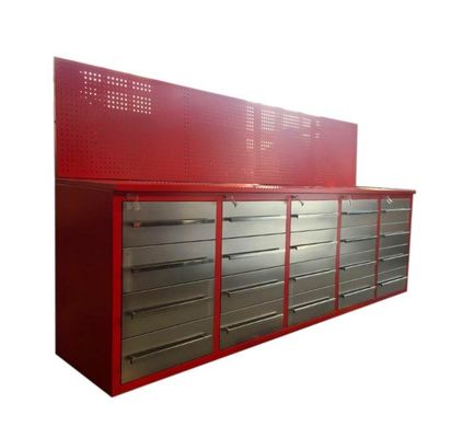 Customized Support Heavy Duty Tool Cabinet for Sell in Made in Garage Store Tools