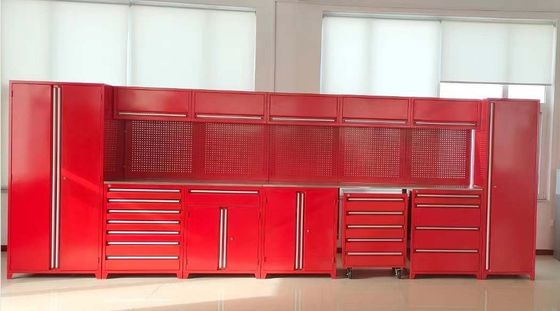 Garage Store Tools Large 3-Drawer Steel Rolling Tool Cabinet for Heavy Duty Workbench
