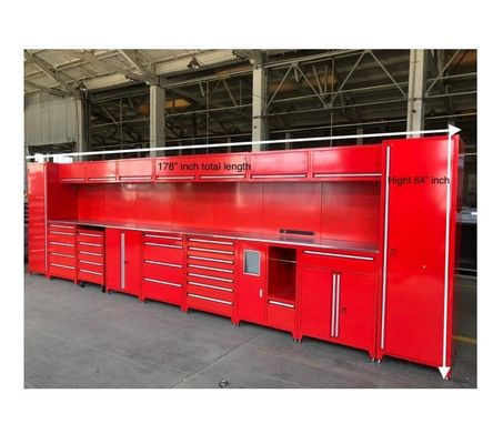 Customized Support OBM Tool Cabinet with 7 Drawers and White Tool Box Roller Cabinet