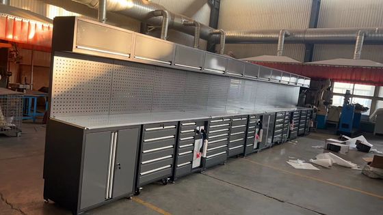 Customized Support OBM Tool Cabinet with 7 Drawers and White Tool Box Roller Cabinet