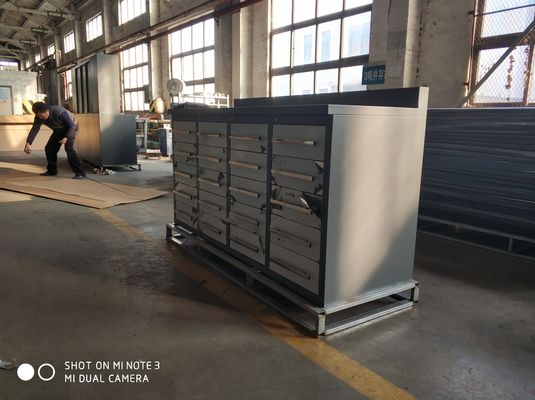 Professional Design 10ft 20 Drawer Heavy Duty Metal Workbench for Garage and Workshop