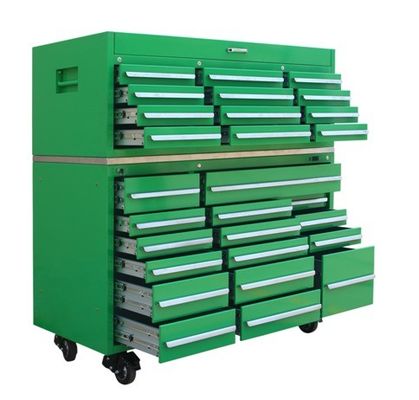 Cold Rolled Steel Combination Tool Box Tools Cabinet Trolley with Customized Support