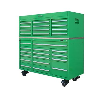 Cold Rolled Steel Combination Tool Box Tools Cabinet Trolley with Customized Support