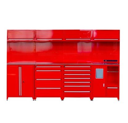 Key Lock Modular Garage Cabinets with Professional Design and Customized Support