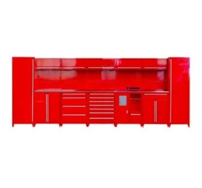 Key Lock Modular Garage Cabinets with Professional Design and Customized Support