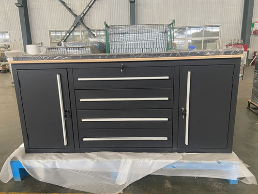 LS-1023 Lab Workbench with Drawers Customized 1.0mm 1.2mm 1.5mm Color Customization