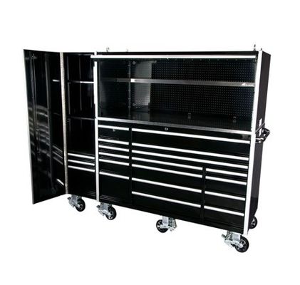 1.0mm 1.2mm 1.5mm Removable Tool Cabinet with Drawers and Customized Support Offered
