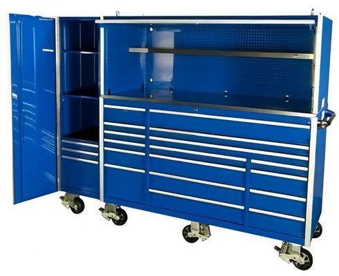 1.0mm 1.2mm 1.5mm Removable Tool Cabinet with Drawers and Customized Support Offered