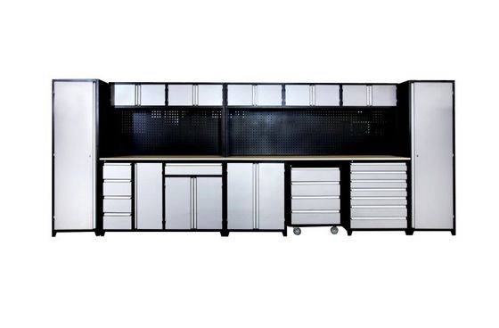 KEY Lock Garage Storage Cabinets System for Efficiently Managing Tools and Equipment