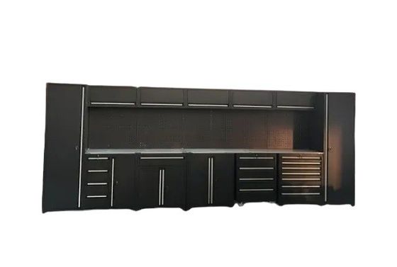 Modular Garage Cabinet Workbench with Us General Tool Box Accessories and Tool Chest