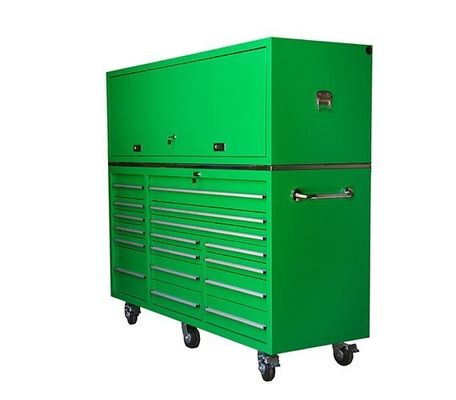 Workshop Workstation 16 Drawer Rolling Tool Chest with Casters and Customized Support