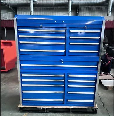 ODM Customized Support Movable Tool Trolley Chest for Workshop Organization and Efficiency