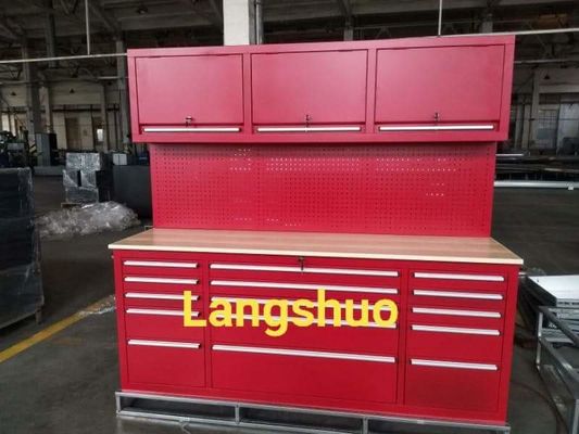 Custom Color Aluminum Handle Heavy Duty Tool Cabinet for Workshop Garage Organization