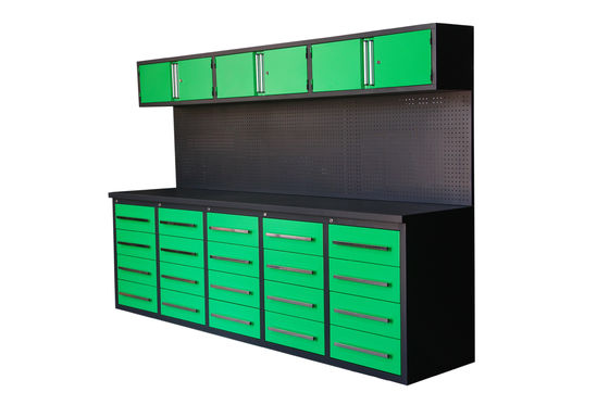 Custom Color Aluminum Handle Heavy Duty Tool Cabinet for Workshop Garage Organization