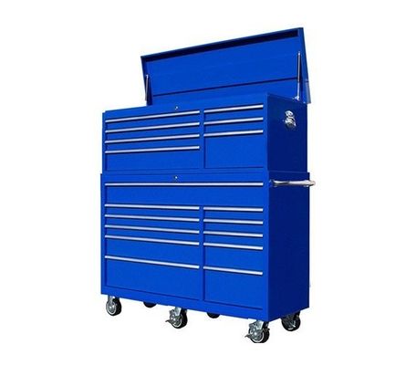 Modular Tool Cabinet Set for Automotive Workshop Multi-Function Rolling Box Included