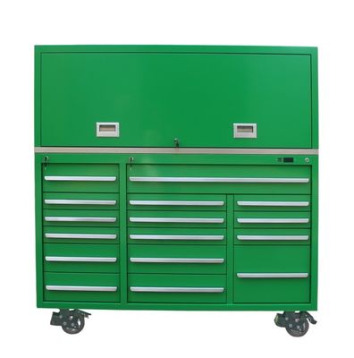 Acceptable OEM ODM Workshop Rolling Tool Cabinet with Wheels and Multi-function Storage