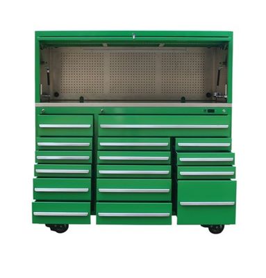 Acceptable OEM ODM Workshop Rolling Tool Cabinet with Wheels and Multi-function Storage