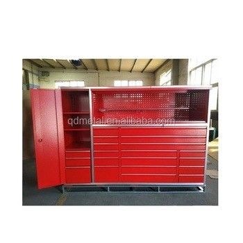 Acceptable OEM ODM First Workshop Metal Tool Box on Wheels for Garage Storage Systems