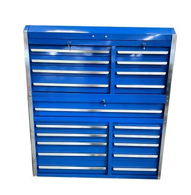 Efficiently Store Your Tools 42 Inch Rolling Garage Tool Cabinet with Locking System