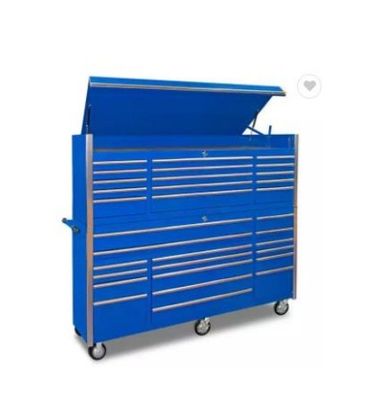 Efficiently Store Your Tools 42 Inch Rolling Garage Tool Cabinet with Locking System