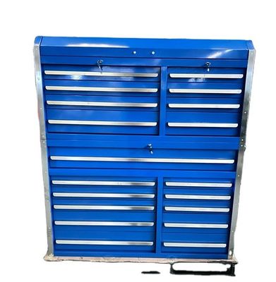 Efficiently Store Your Tools 42 Inch Rolling Garage Tool Cabinet with Locking System