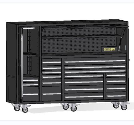 Customized Support OEM Tool Box and Fitting Rolling Tool Chest for Workshop Household