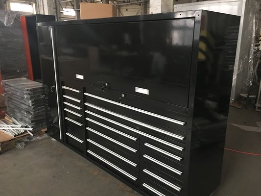 Multi Drawers Optional Professional 96&quot; Mechanic Tool Chest with Wheels and Lights