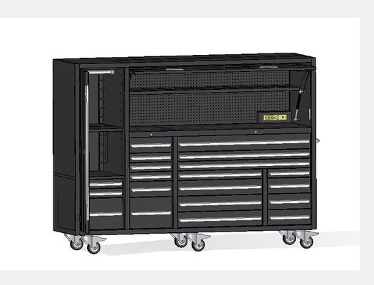 ODM Customized Tools Cabinet Set for Workshop Trolley Metal Tool Cabinet Suppliers