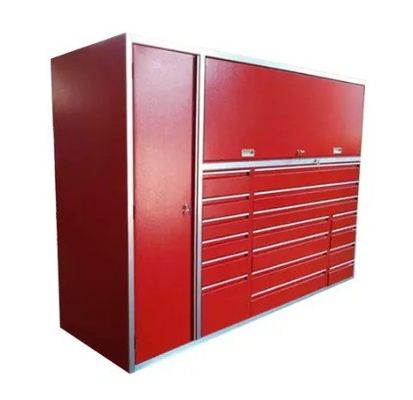 Professional Hardware Storage Tool Box Heavy Duty Tool Cabinet Trolley with EVA Foam