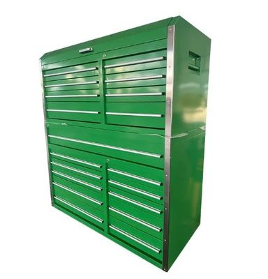19 drawer tool box workshop garage storage tool chest kit for professional mechanics
