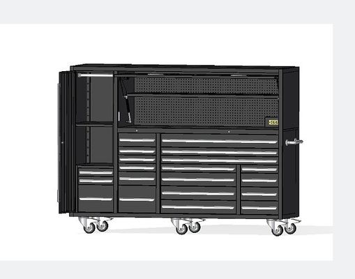Professional Mechanics Large Rolling Tools Trolley with Wheels and Acceptable OEM ODM