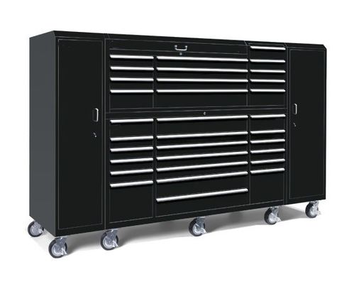 Heavy Duty Mechanics 72 Rolling Tool Chest Trolley with Custom Box and Large Tool Box