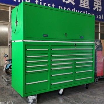 Heavy Duty Workbench Tool Cabinet for Professional Auto Repair in Garage Workshop