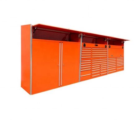 Steel Tool Cart Cabinet for Storage of Hardware Tools and Power Tools in Workshop Garage
